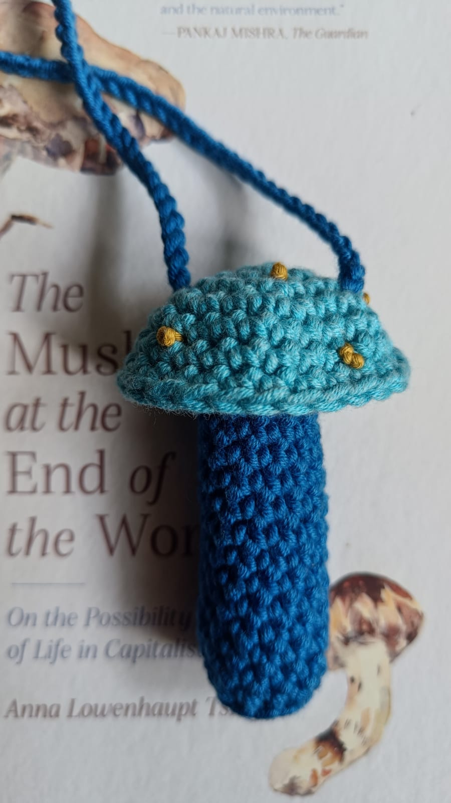 Hanging Mushroom Mini Bag