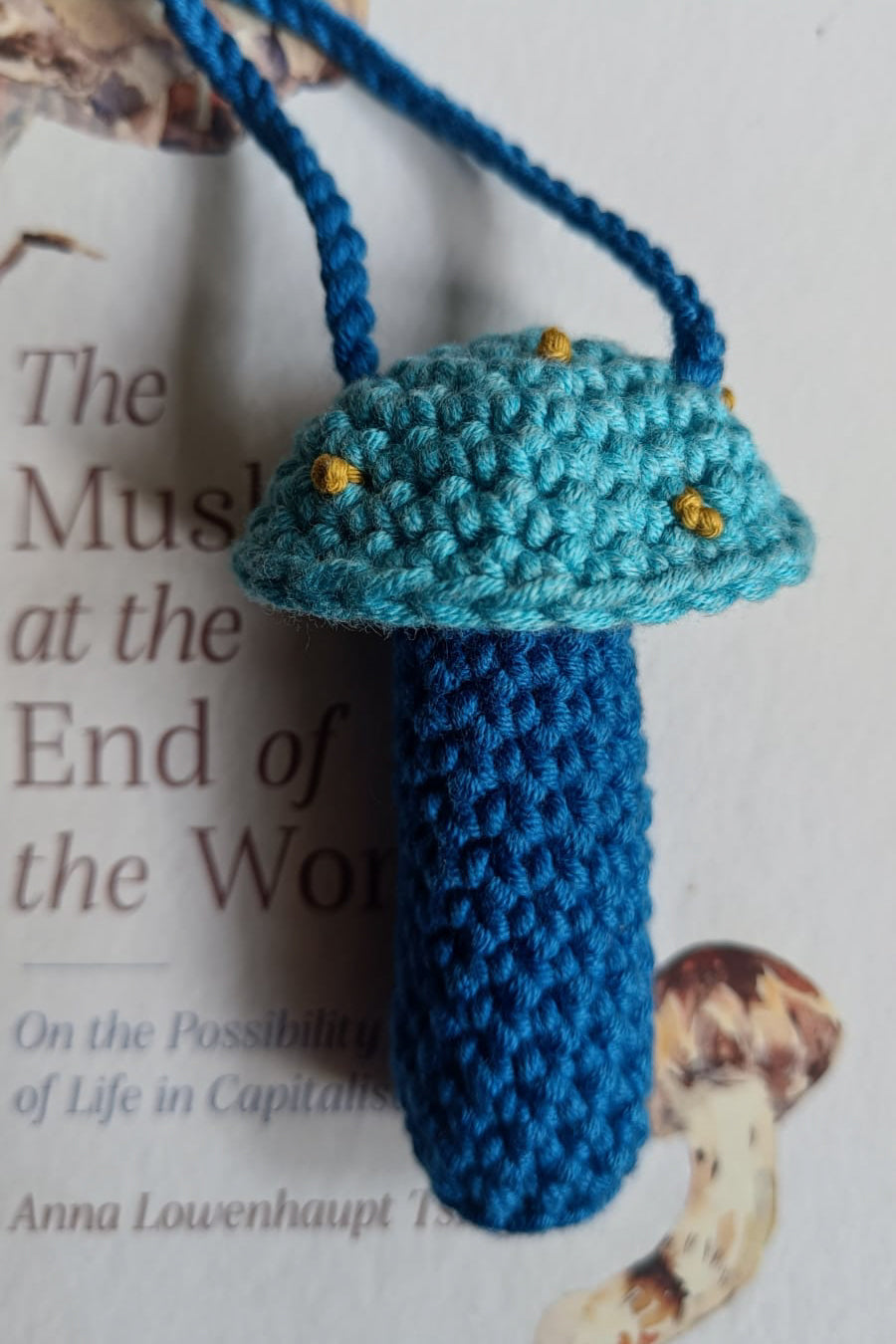 Mini Mushroom Pouch