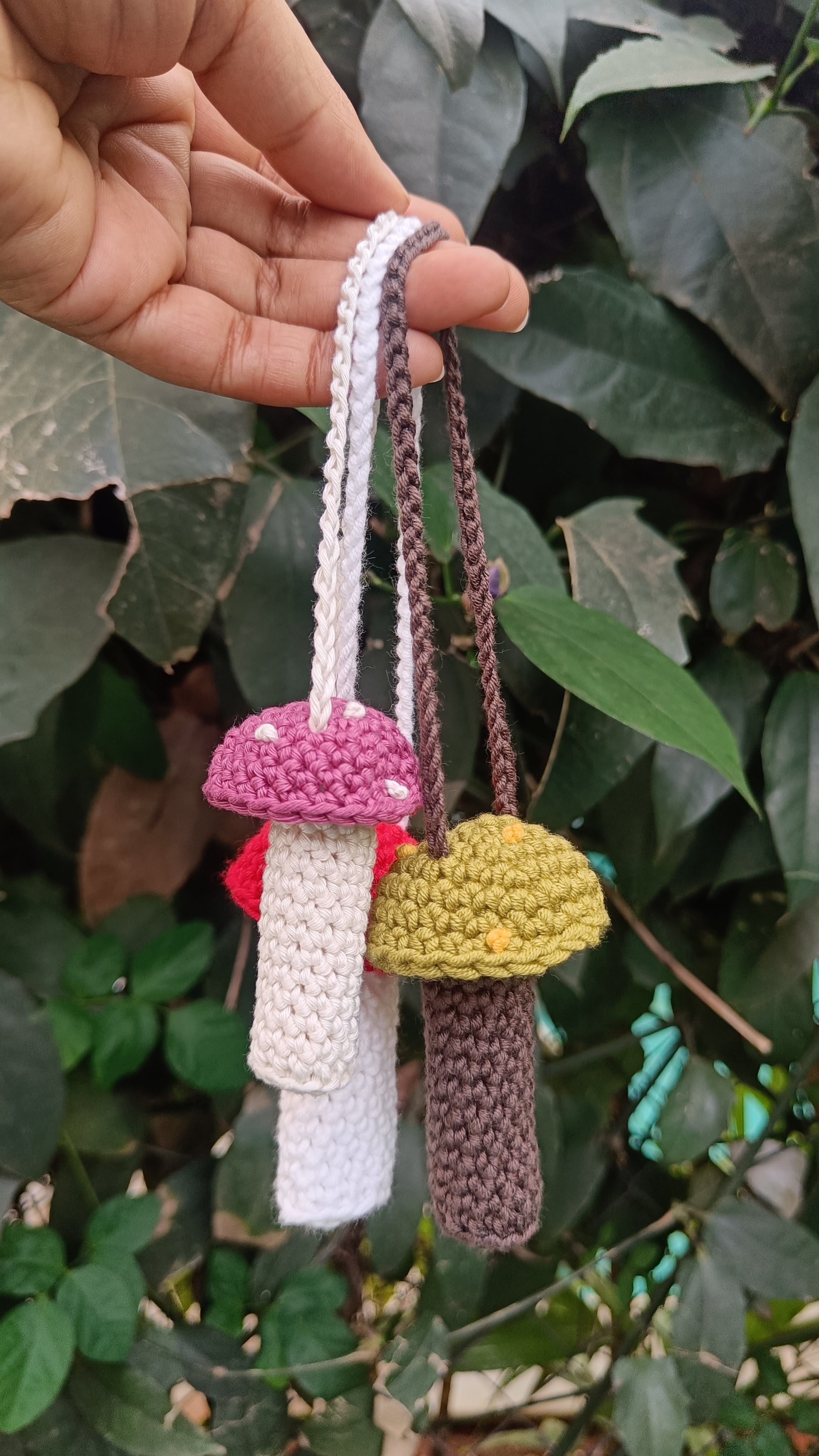 Hanging Mushroom Mini Bag