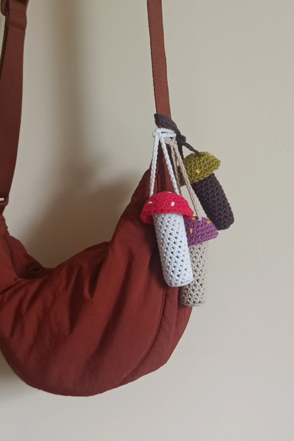 Mini Mushroom Pouch