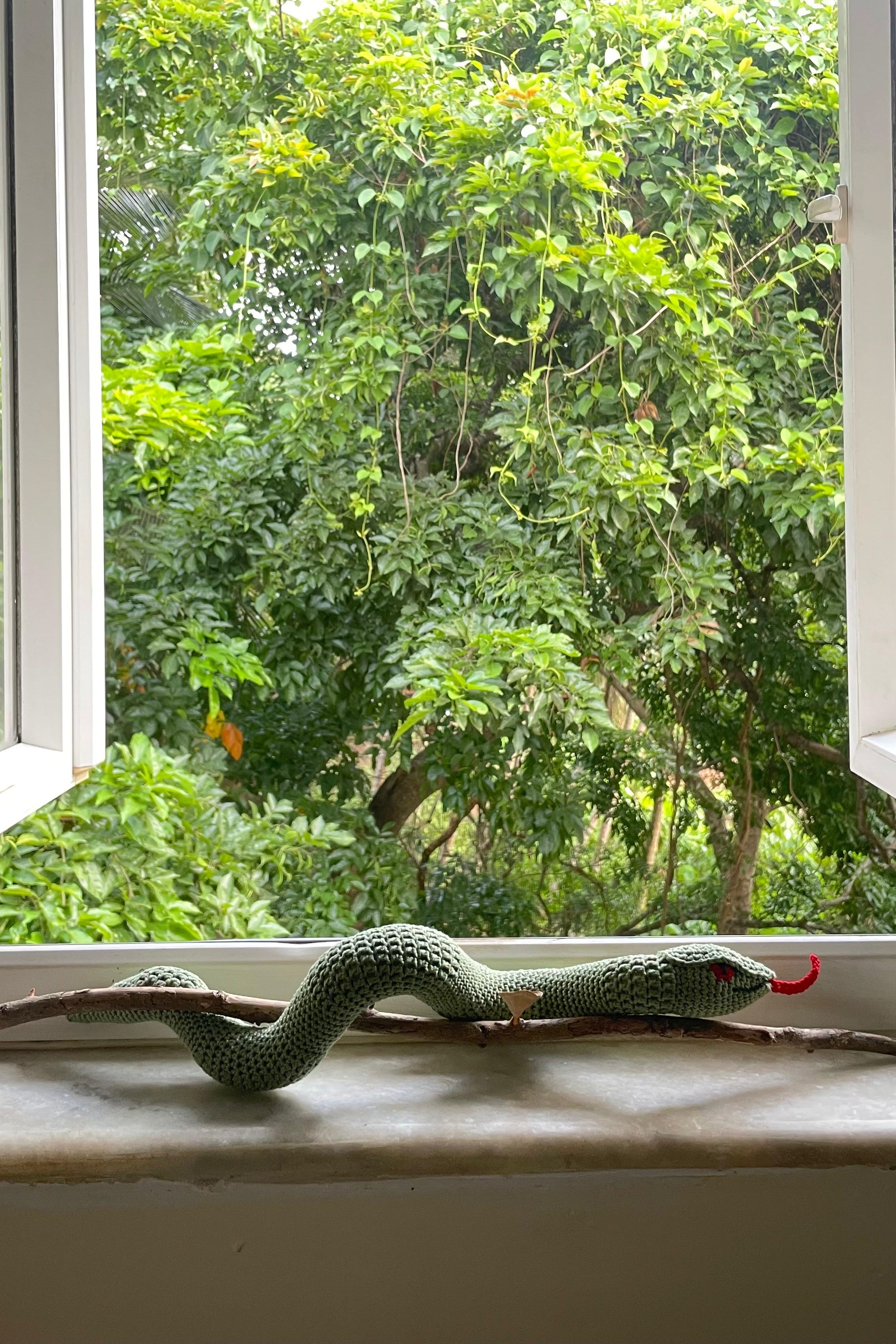 Forest Snake Collectible