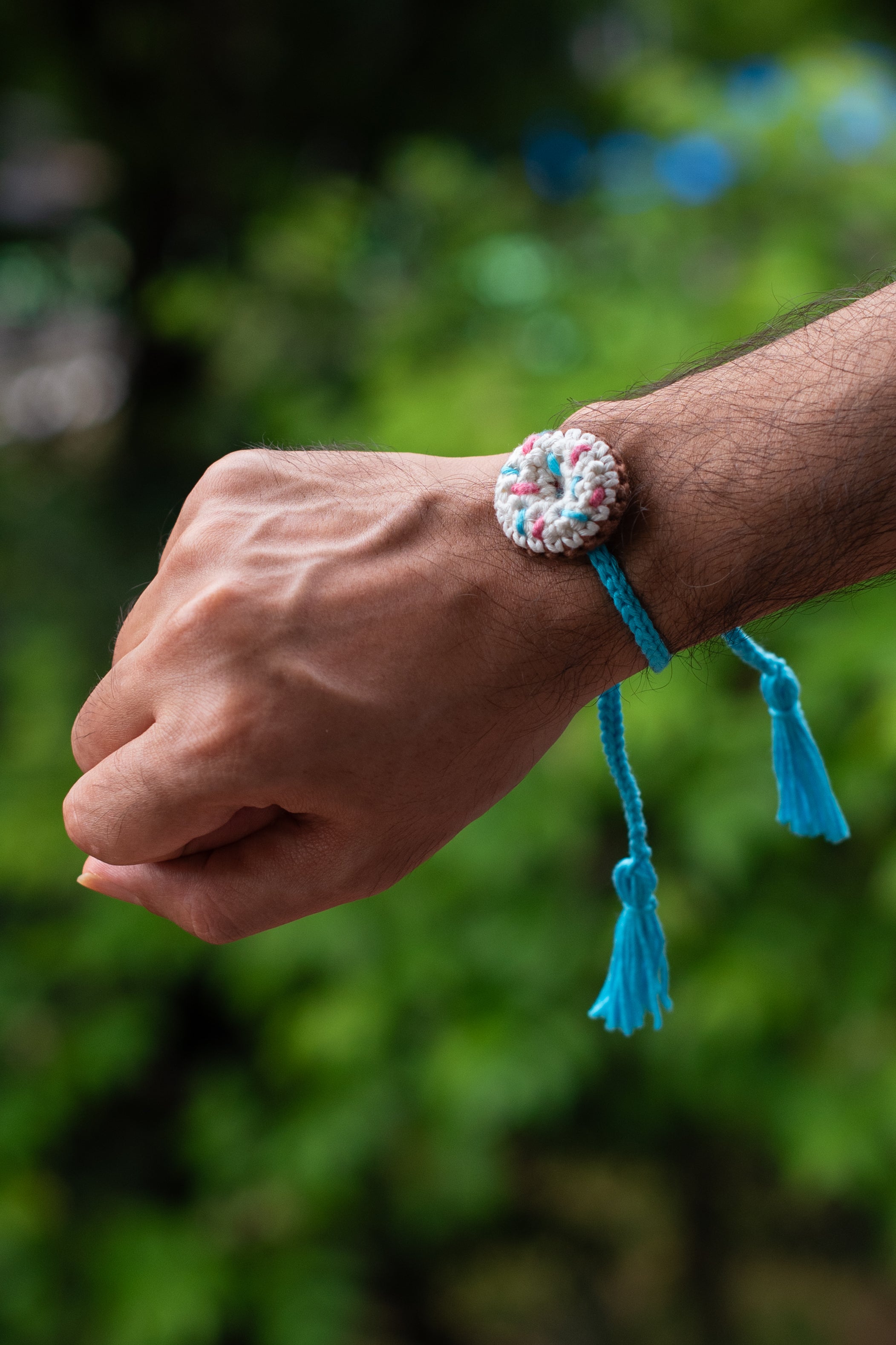 Chocolate Donut Rakhi