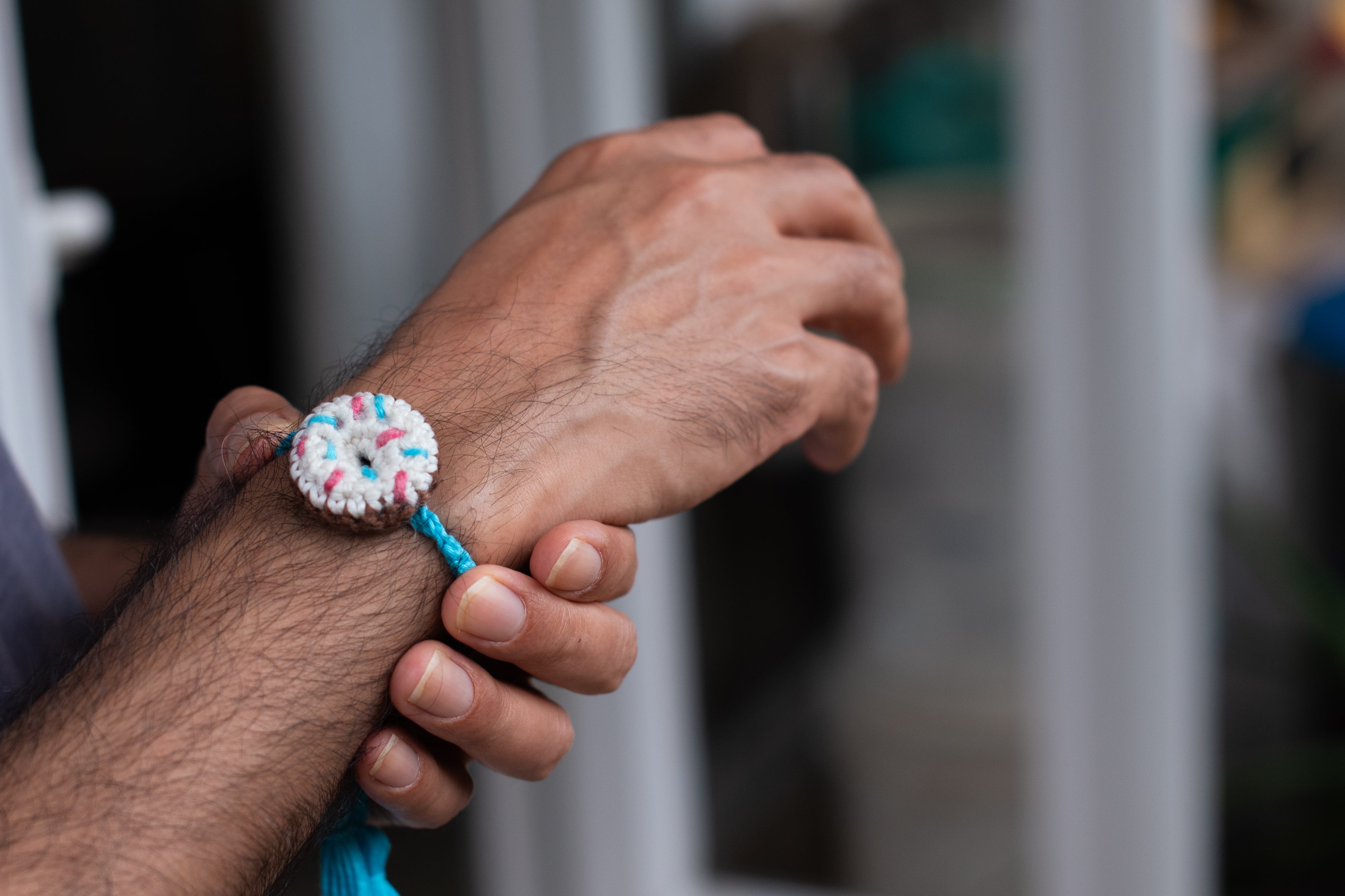 Chocolate Donut Rakhi