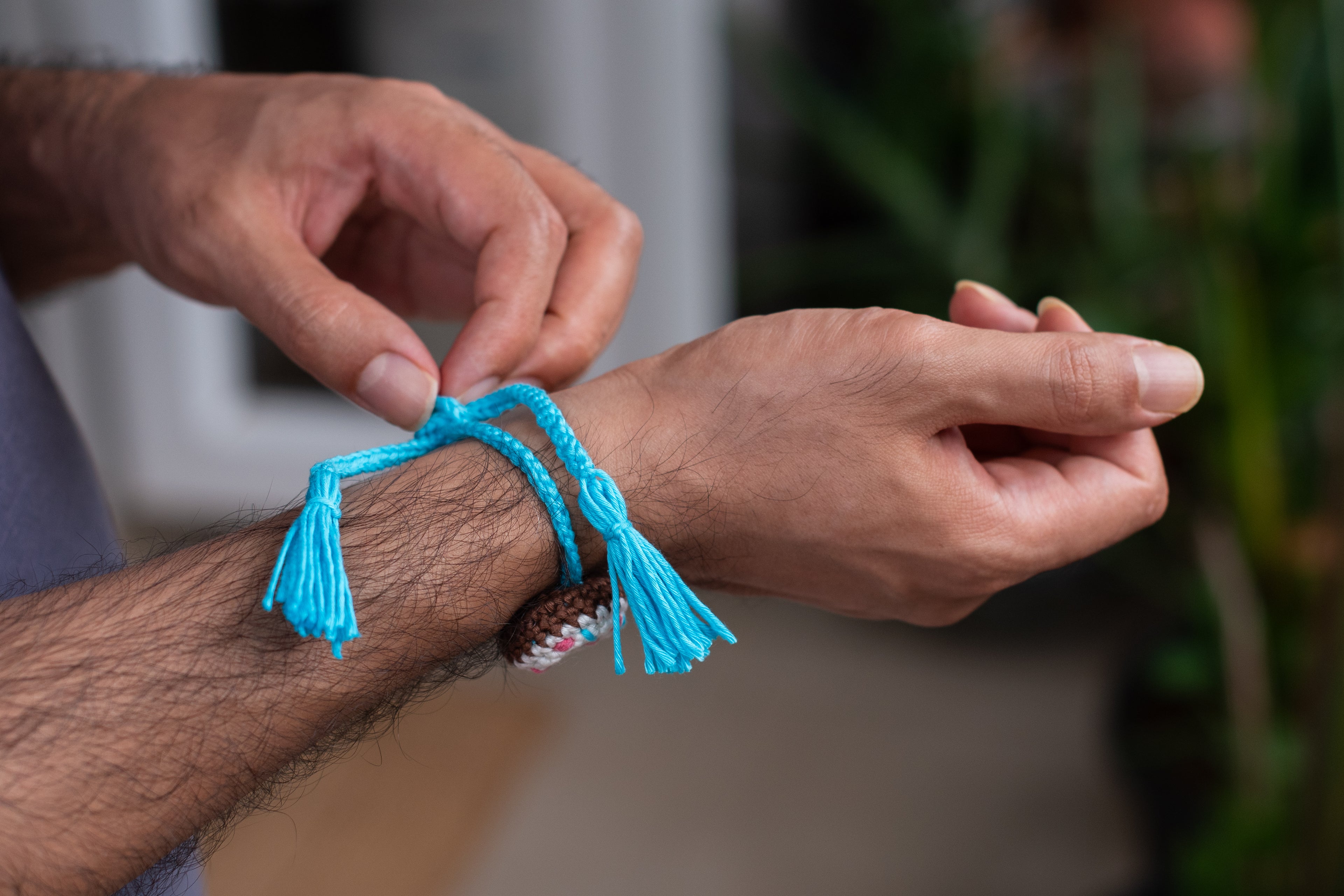 Chocolate Donut Rakhi