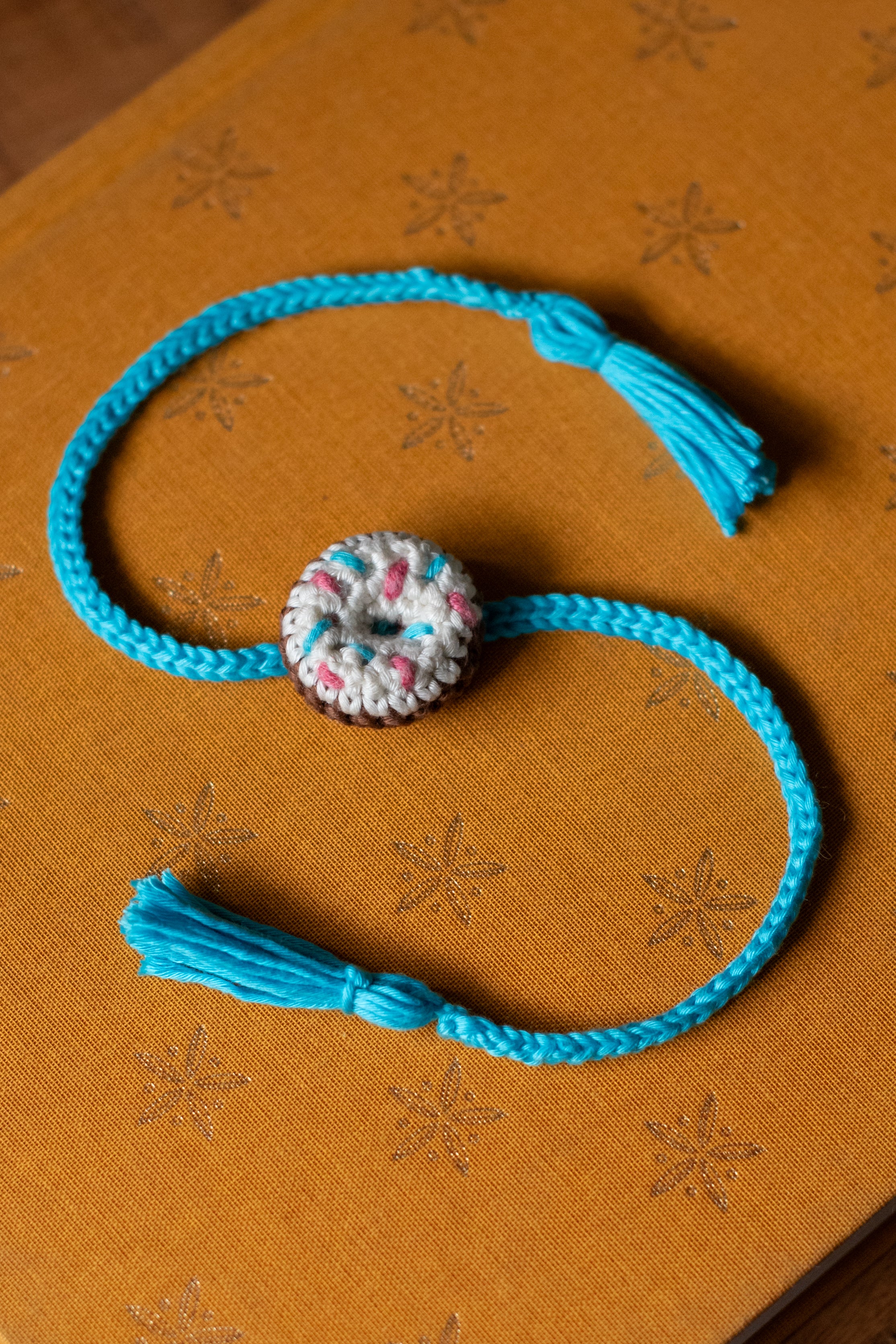 Chocolate Donut Rakhi