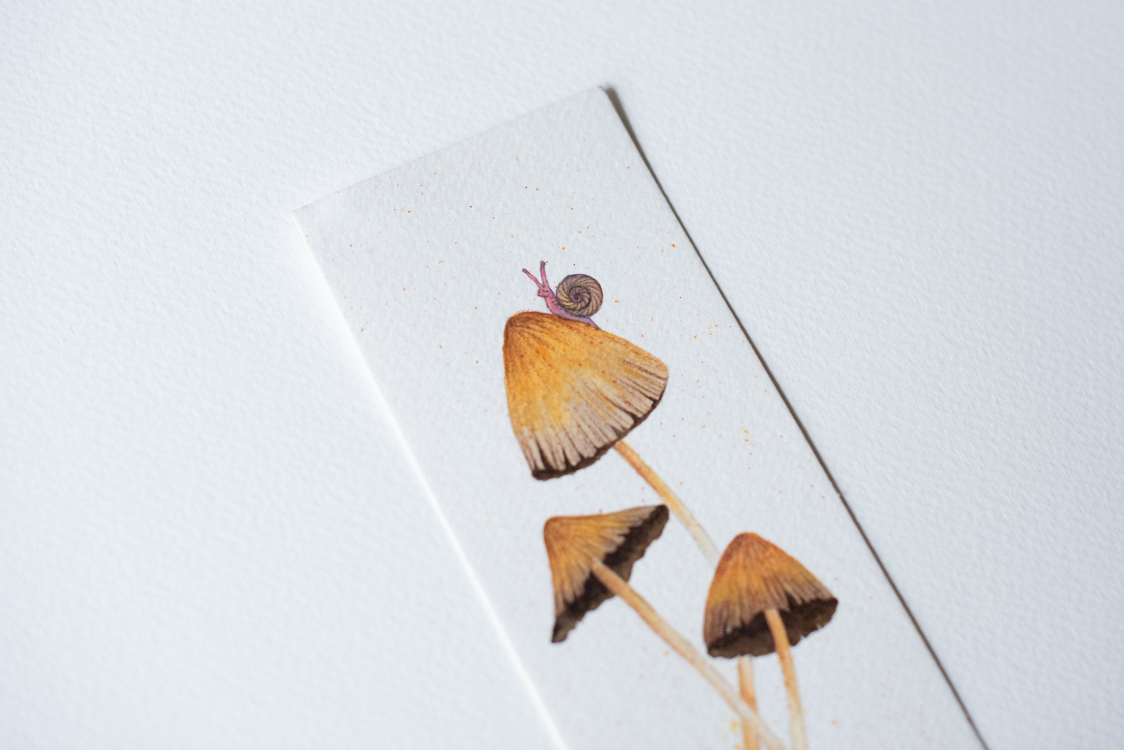 Mini Mushrooms Bookmark