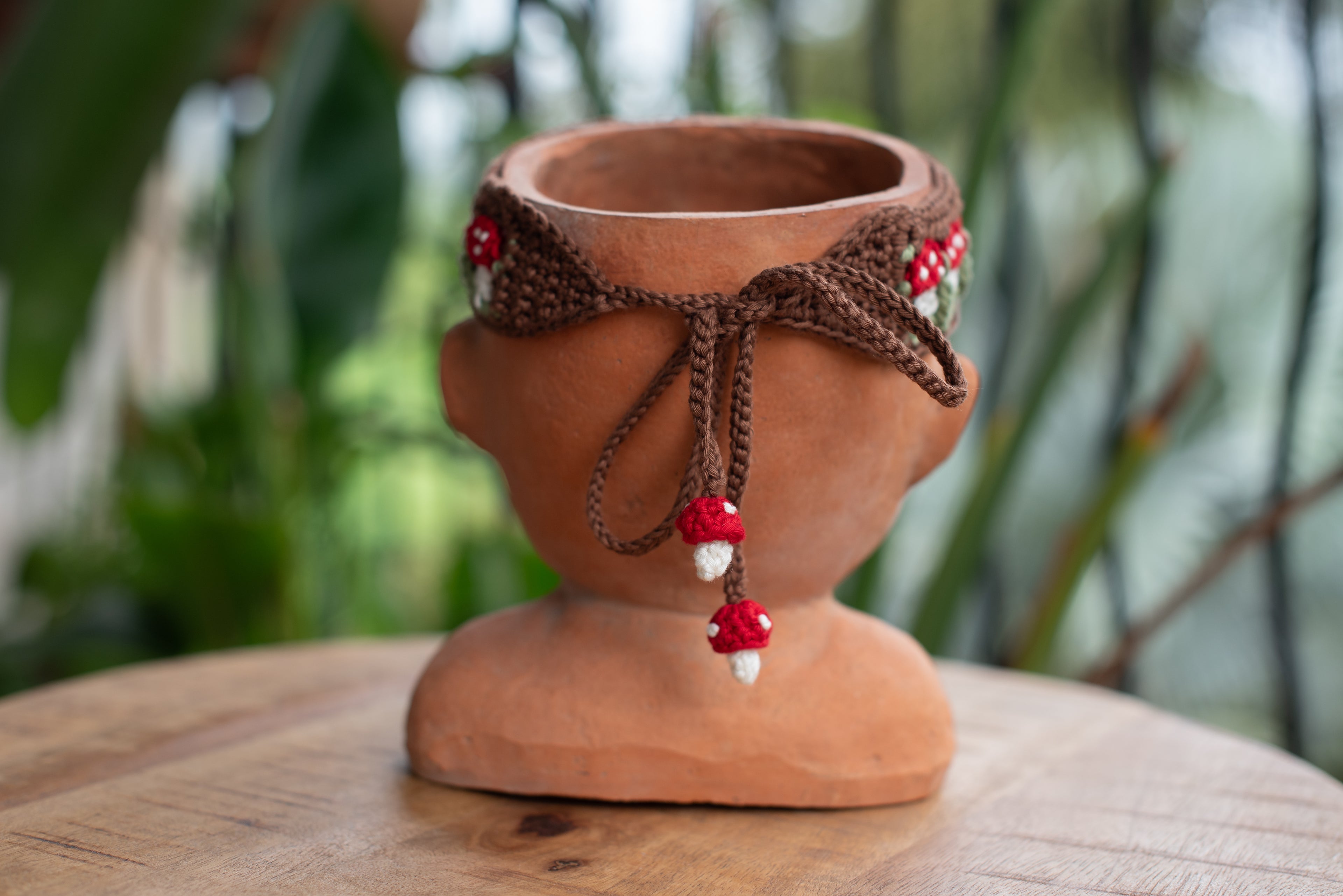 Mushroom Headband / Choker Necklace