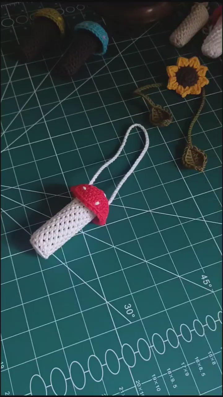 Hanging Mushroom Mini Bag