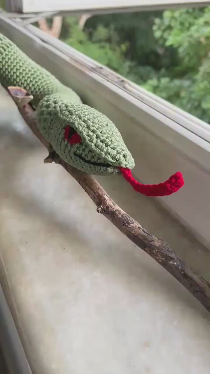 Forest Snake Collectible