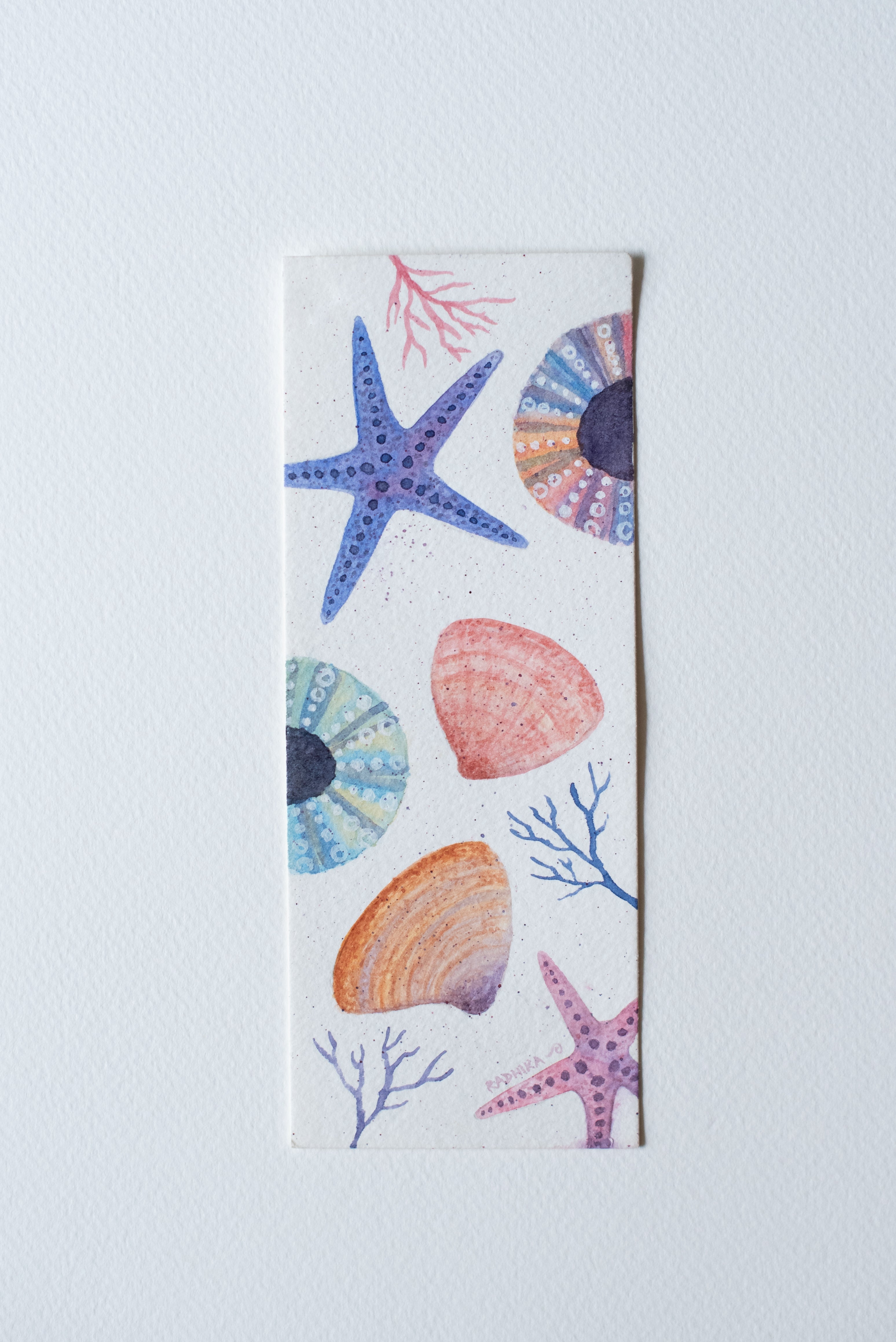 Seashells Bookmark