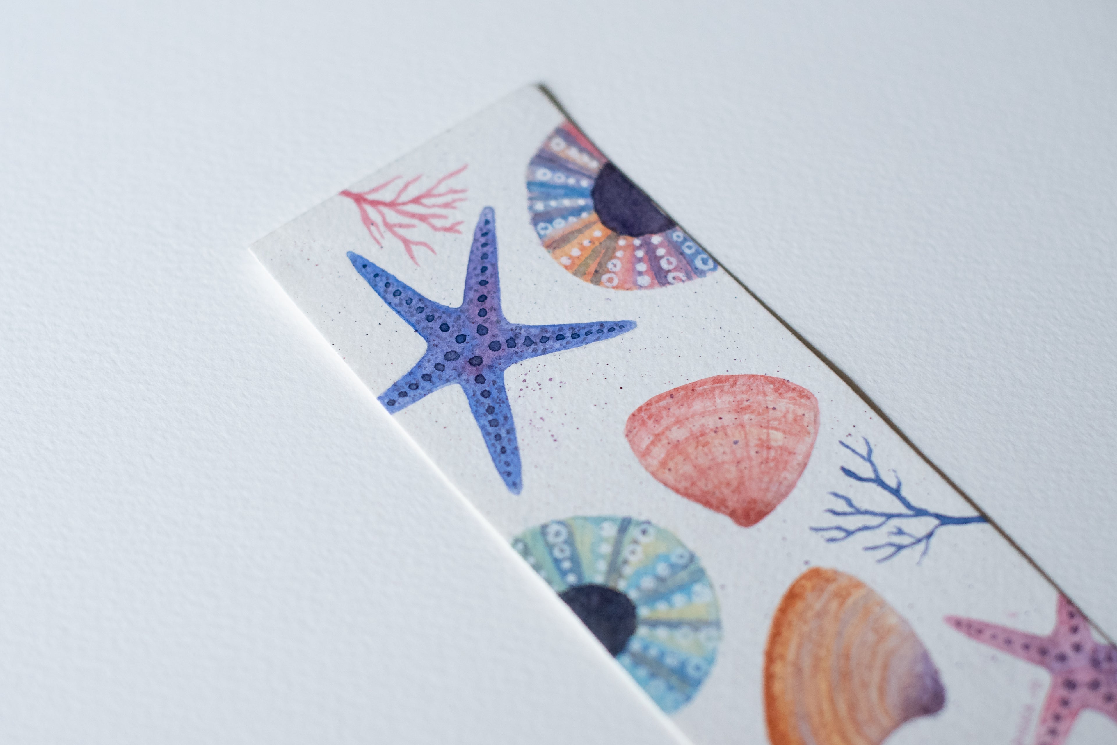 Seashells Bookmark